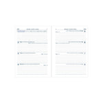 Letts Agenda Block A6 Semainier-Agenda-Letts-Papeterie du Dôme