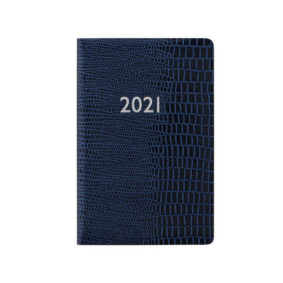 Letts Agenda Iguana Mini Pocket 1 Semaine sur 2 pages-Agenda-Letts-Papeterie du Dôme