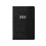 Letts Agenda Iguana Mini Pocket 1 Semaine sur 2 pages-Agenda-Letts-Papeterie du Dôme