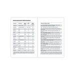 Letts Agenda Iguana Mini Pocket 1 Semaine sur 2 pages-Agenda-Letts-Papeterie du Dôme