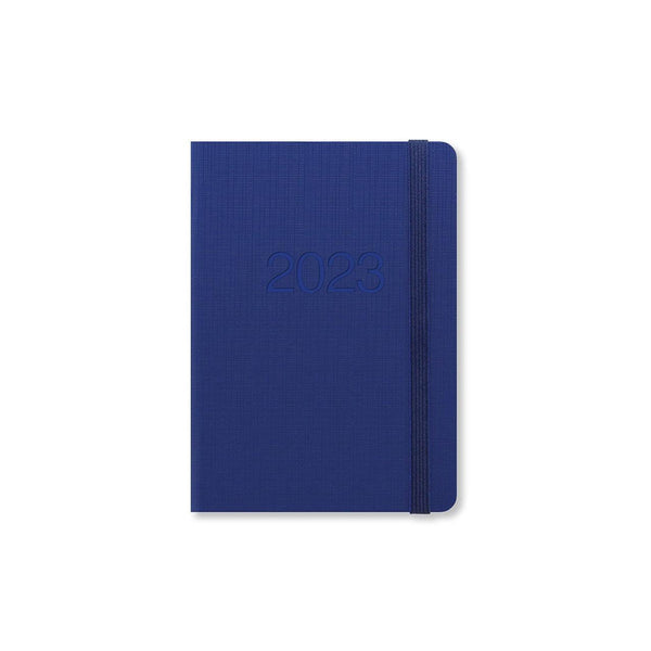Letts Agenda Memo A6 Semainier-Agenda-Letts-2023-Bleu-Papeterie du Dôme