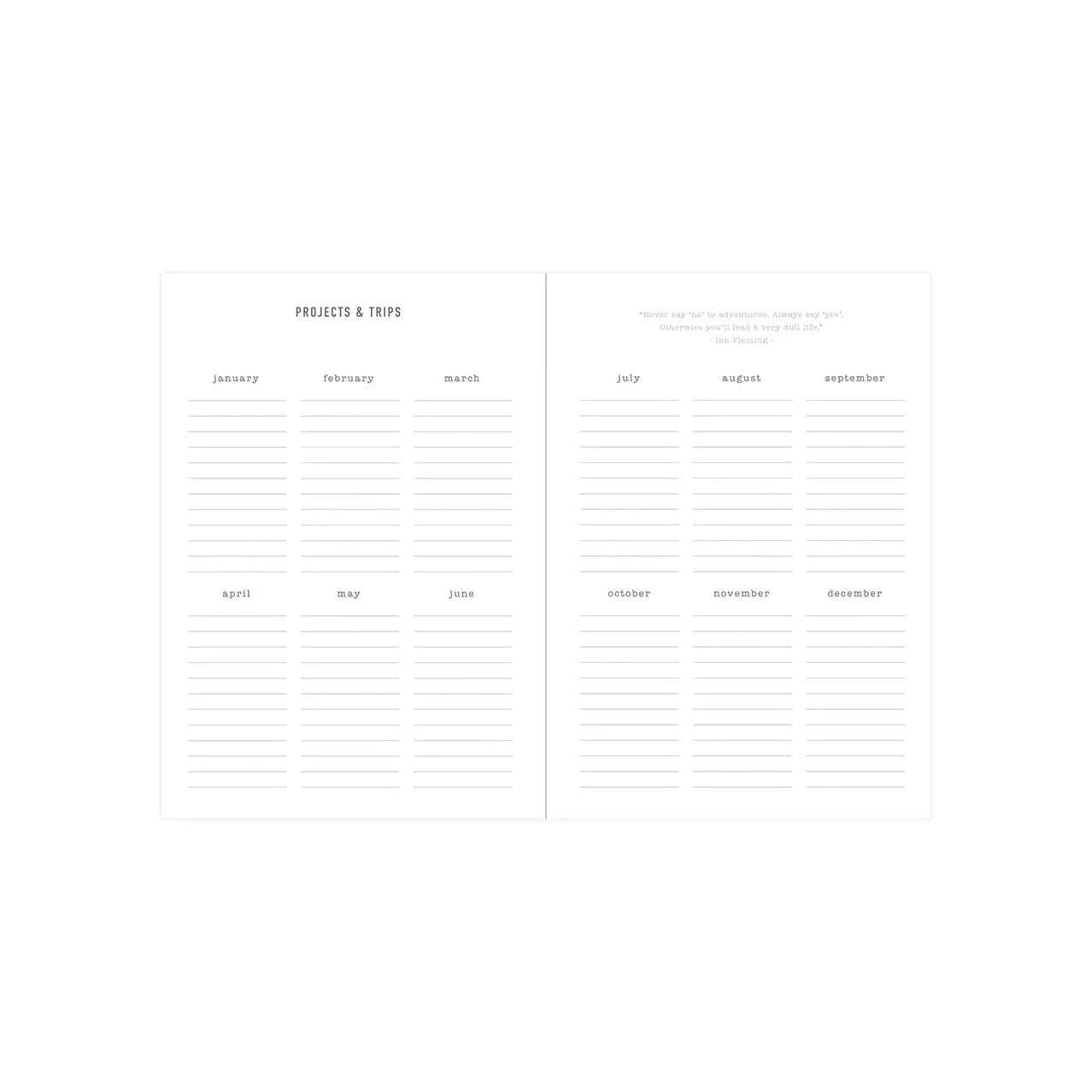 Letts Agenda Raw A5 Semainier-Agenda-Letts-Papeterie du Dôme