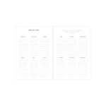Letts Agenda Raw A6 Semainier-Agenda-Letts-Papeterie du Dôme