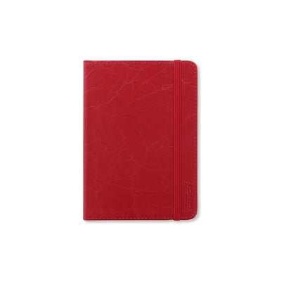 Letts Agenda Sovereign A6 Semainier-Agenda-Letts-2023-Rouge-Papeterie du Dôme