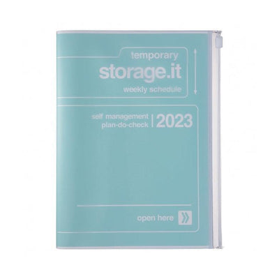 MARK'S Agenda B6 Storage.it-Agenda-Mark's-2022-2023-Menthe-Papeterie du Dôme
