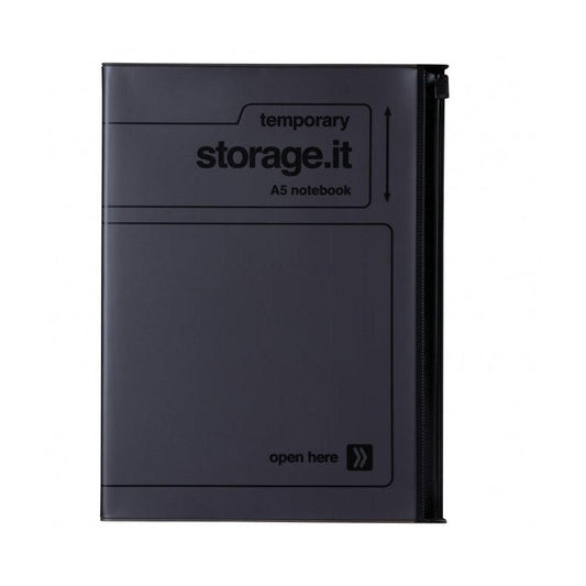 MARK'S Carnet A5 Storage.it-Carnet-Mark's-60-Noir-Papeterie du Dôme