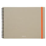 MARK'S EDiT Idea-Carnet-Mark's-Gris-Papeterie du Dôme