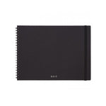 MARK'S EDiT Idea-Carnet-Mark's-Noir-Papeterie du Dôme