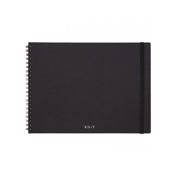 MARK'S EDiT Idea-Carnet-Mark's-Noir-Papeterie du Dôme