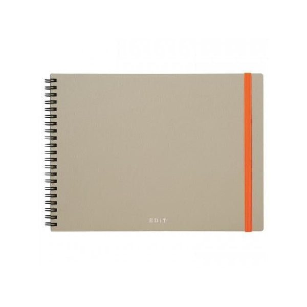 MARK'S EDiT Idea + Pense-bête-Carnet-Mark's-Gris-Papeterie du Dôme