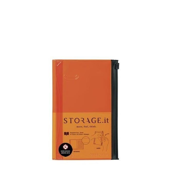 MARK'S Note Book Storage-Carnet-Mark's Europe-Orange-Papeterie du Dôme