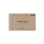 MARK'S Planning Hebdomadaire Dayfree-Calendrier-Mark's-Craft-Papeterie du Dôme