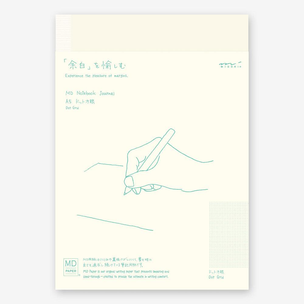 MDR Carnet A5 MD paper Dots-Carnet-Midori-Papeterie du Dôme