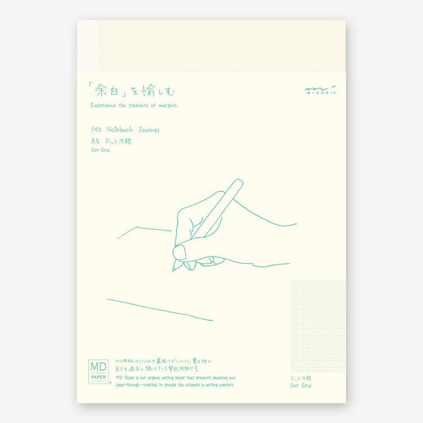 MDR Carnet A5 MD paper Dots-Carnet-Midori-Papeterie du Dôme