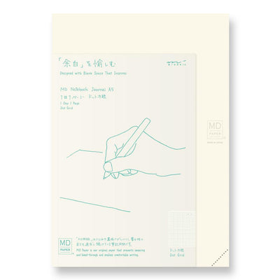 MDR Carnet A5 MD paper Journal Codex Dots-Carnet-Midori-Papeterie du Dôme