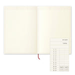 MDR Carnet A5 MD paper Journal-Carnet-Midori-Papeterie du Dôme