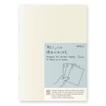 MDR Carnet A5 MD paper Light Quadrillé-Carnet-Midori-Papeterie du Dôme
