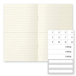 MDR Carnet B6 MD paper Light Ligné-Carnet-Midori-Papeterie du Dôme