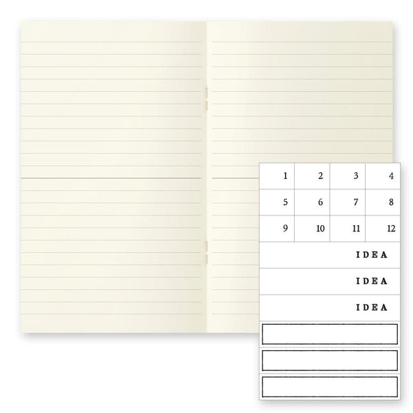 MDR Carnet B6 MD paper Light Ligné-Carnet-Midori-Papeterie du Dôme