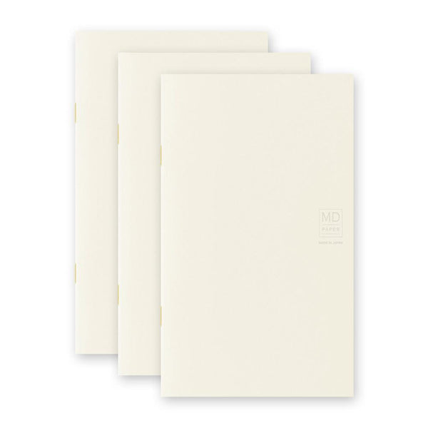 MDR Carnet B6 MD paper Light Quadrillé-Carnet-Midori-Papeterie du Dôme