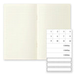 MDR Carnet B6 MD paper Light Quadrillé-Carnet-Midori-Papeterie du Dôme