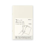 MDR Carnet B6 MD paper Light Uni-Carnet-Midori-Papeterie du Dôme