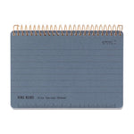 MDR Carnet B7 Mémo Ligné-Carnet-Midori-Bleu-Papeterie du Dôme