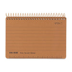 MDR Carnet B7 Mémo Ligné-Carnet-Midori-Bronze-Papeterie du Dôme