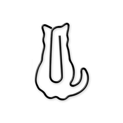 MDR D-Clips Mini Trombones-Trombones-Midori-Chat assis-Papeterie du Dôme