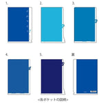 MDR Étui 5 Compartiments A6-Carnet-Midori-Papeterie du Dôme