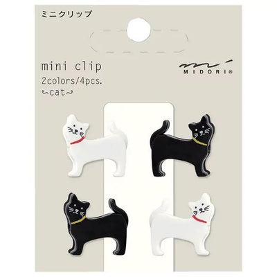 MDR Mini Clip-Clips-Midori-Chat-Papeterie du Dôme