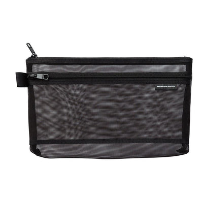 MDR Trousse CL Mesh Grande-Trousse-Midori-Noir-Papeterie du Dôme