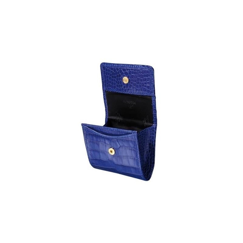 MGN Porte Monnaie Bouton Pression Savannah-Mignon-Bleu Indigo-Papeterie du Dôme