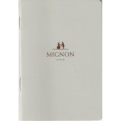 Mignon - 16320M - Recharge agenda 16320M pour AS 16 Mignon (2024) - La  Papeterie Parisienne