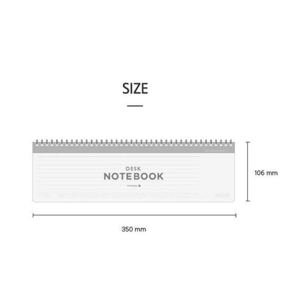MGRY Desk Notebook-Carnet-Morning Glory-Papeterie du Dôme