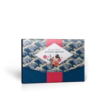 MPA Coffret Cartes Estampes Japonaises-Papeterie-Mon Petit Art-Papeterie du Dôme