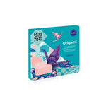 MPA Coffret Origami-Papeterie-Mon Petit Art-Turquoise-Papeterie du Dôme