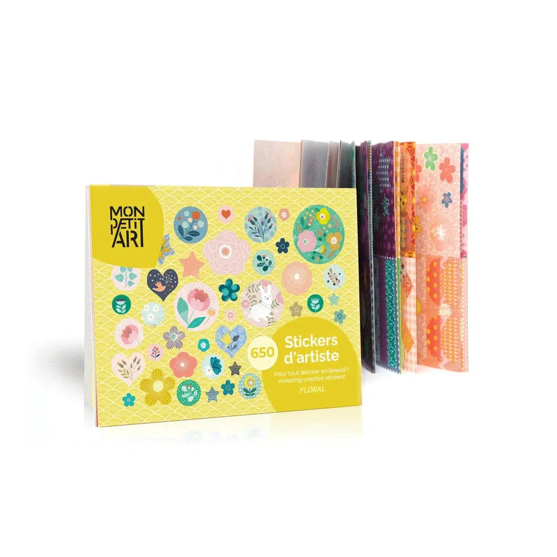 MPA Stickers d'Artistes-Gommettes-Mon Petit Art-Papeterie du Dôme