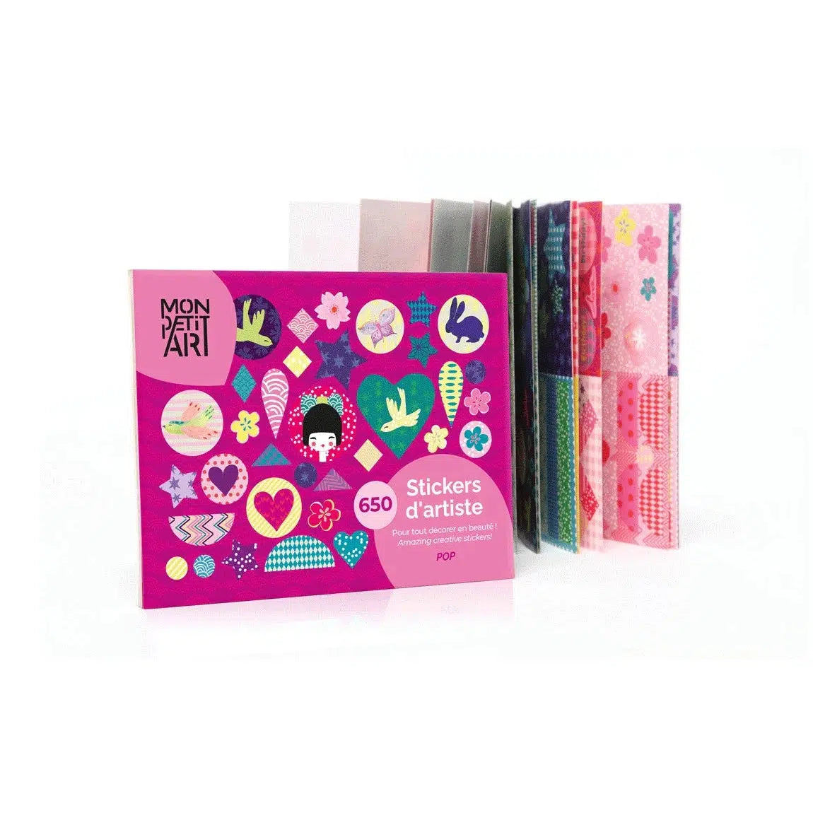 MPA Stickers d'Artistes-Gommettes-Mon Petit Art-Papeterie du Dôme