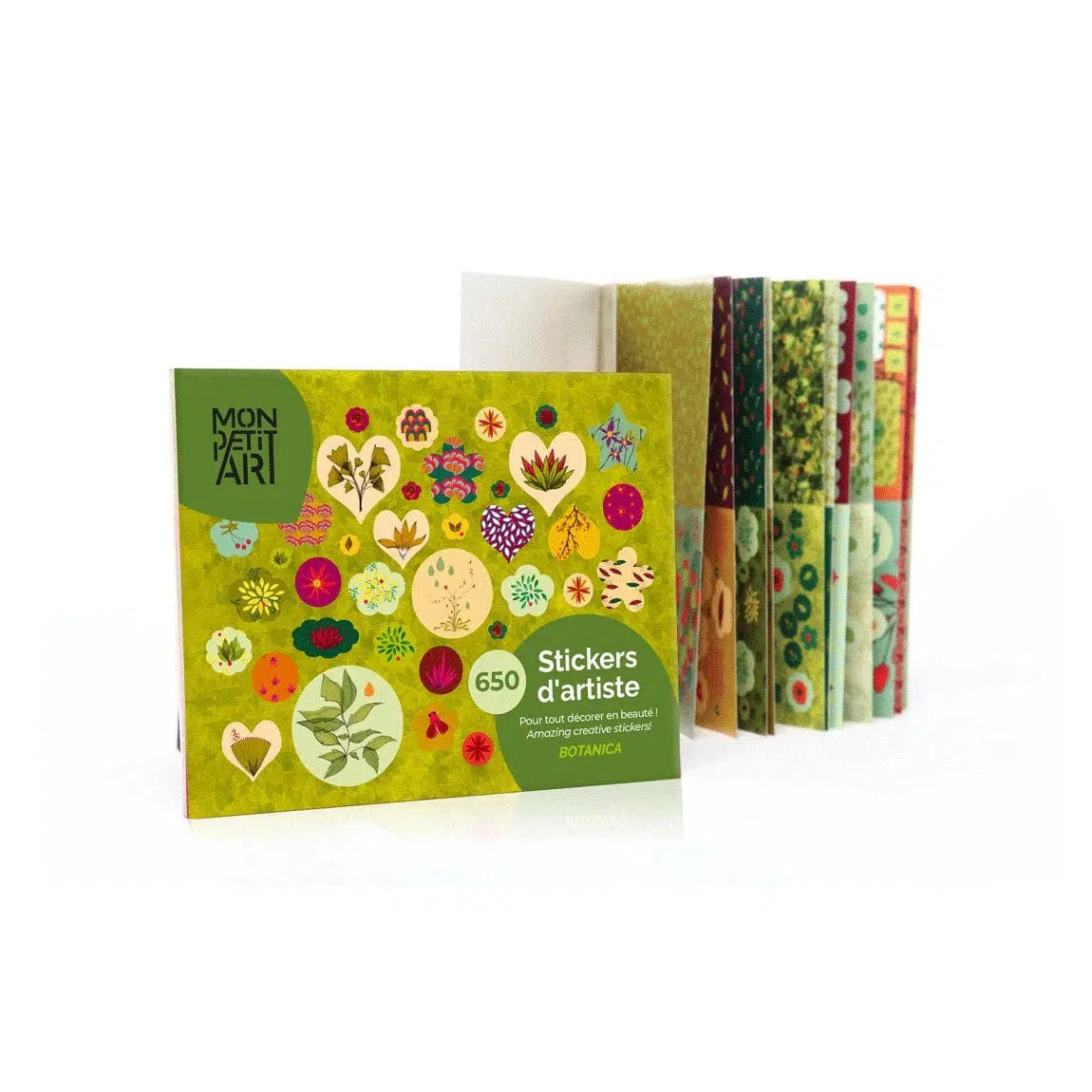 MPA Stickers d'Artistes-Gommettes-Mon Petit Art-Papeterie du Dôme