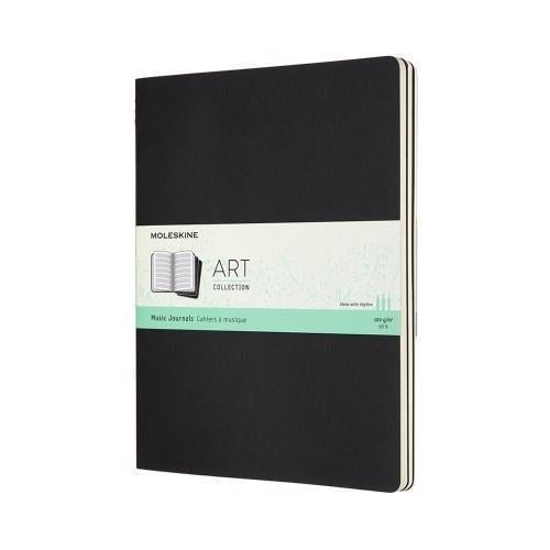 MSK Cahiers de Musique-Répertoire-Moleskine-Noir-Papeterie du Dôme