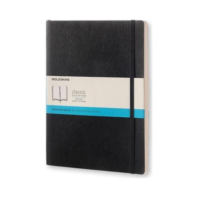MSK Carnet Dotts Pointillés Medium Souple-Carnet-Moleskine-Noir-Papeterie du Dôme