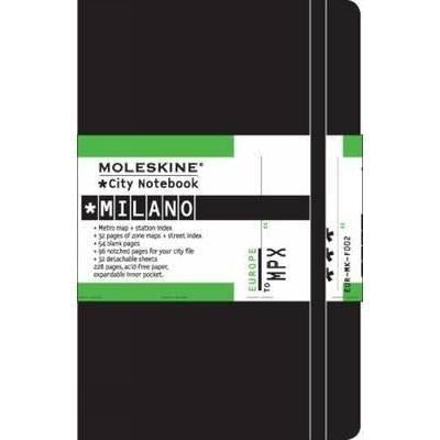 MSK City Notebook-Carnet-Moleskine-Milano - MXP-Papeterie du Dôme
