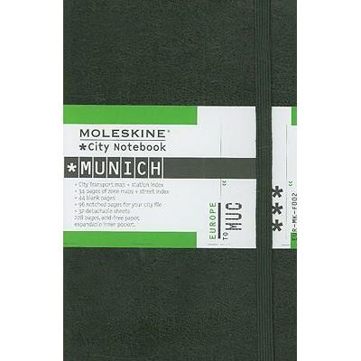 MSK City Notebook-Carnet-Moleskine-Munchen - MUC-Papeterie du Dôme