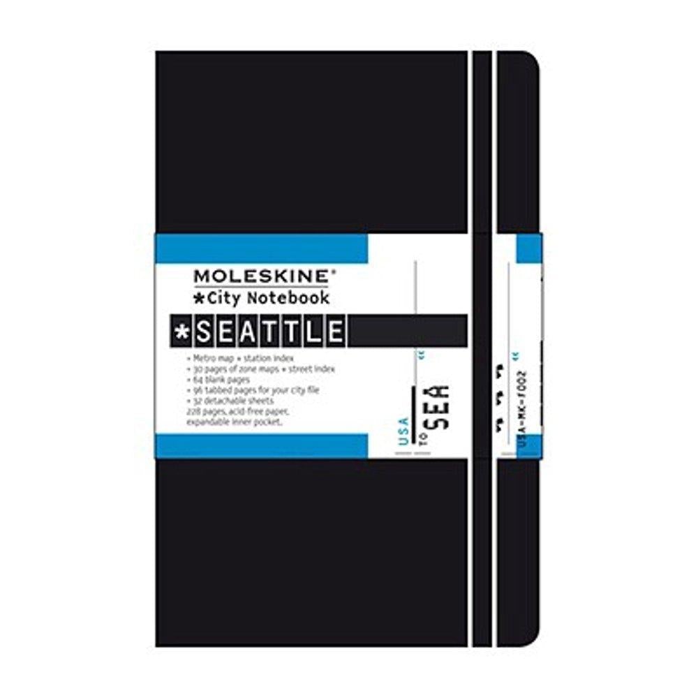 MSK City Notebook-Carnet-Moleskine-Seattle - SEA-Papeterie du Dôme