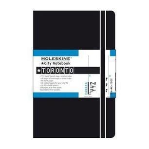 MSK City Notebook-Carnet-Moleskine-Toronto - YYZ-Papeterie du Dôme