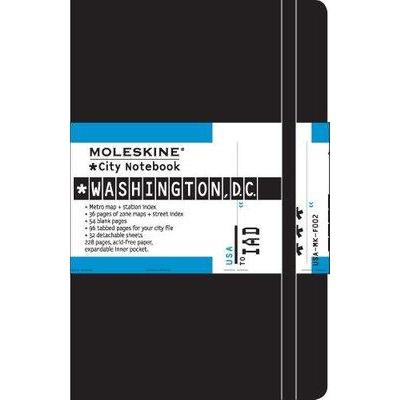 MSK City Notebook-Carnet-Moleskine-Washington DC - IAD-Papeterie du Dôme