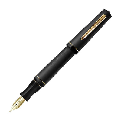 Maiora Impronte Matte Black Standard Stylo Plume-Stylo Plume-Maiora-Papeterie du Dôme