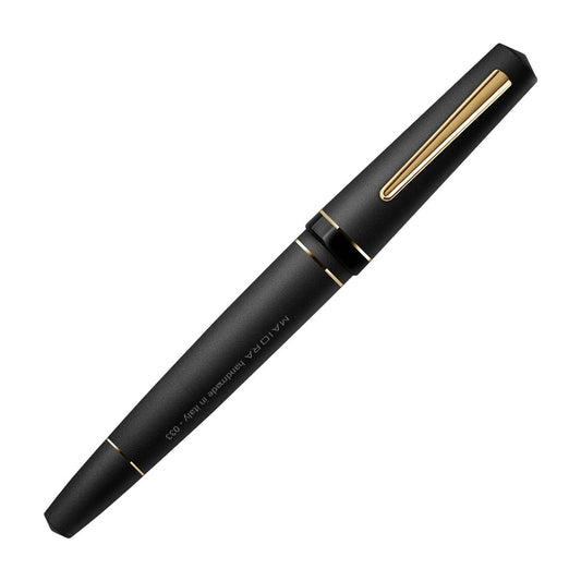 Maiora Impronte Matte Black Standard Stylo Plume-Stylo Plume-Maiora-Papeterie du Dôme