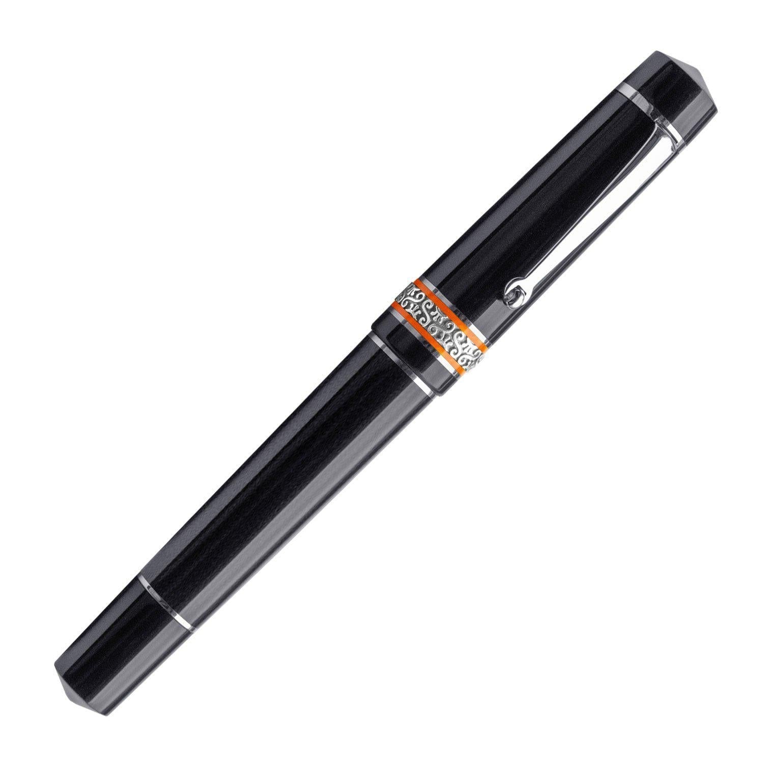 Maiora Mitho Oronero Oversize Stylo Plume-Stylo Plume-Maiora-Papeterie du Dôme